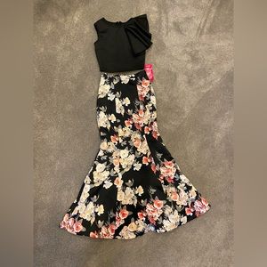 Size one two piece dress. New with tags.